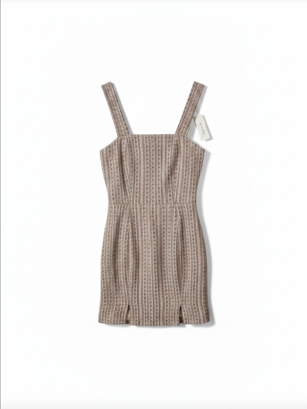 NWT Francesca’s Pink Tweed Mini Dress Sz XS | Clueless Chic!